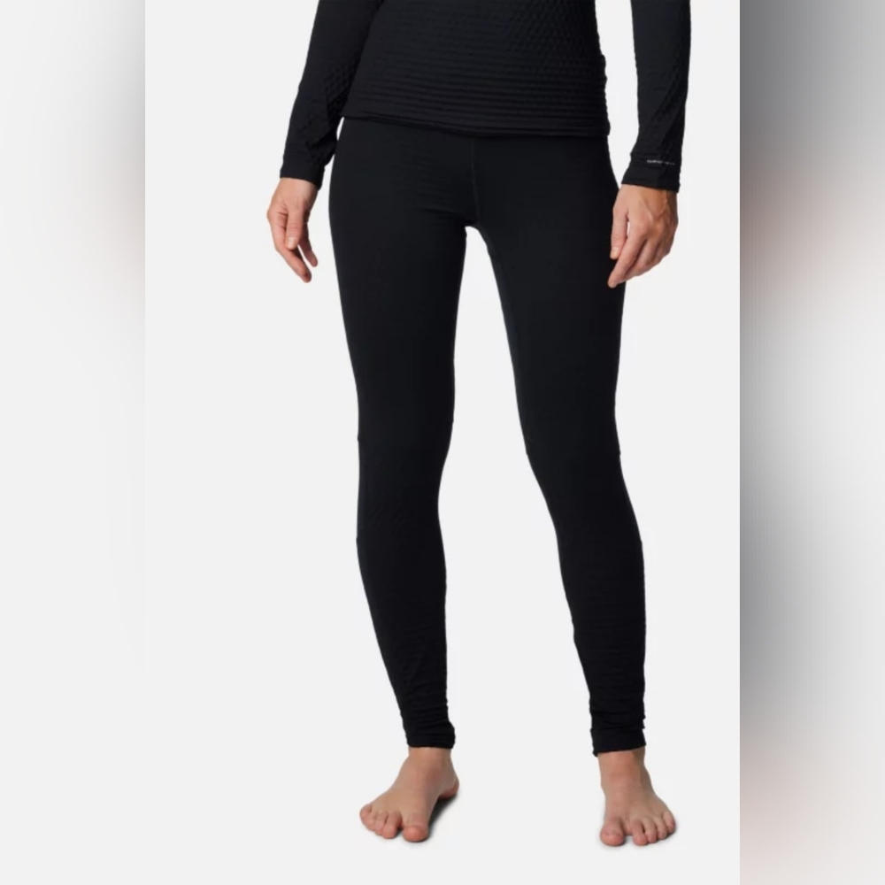 Women's XS Black Omni-heat Helix Midweight Baselayer Tights